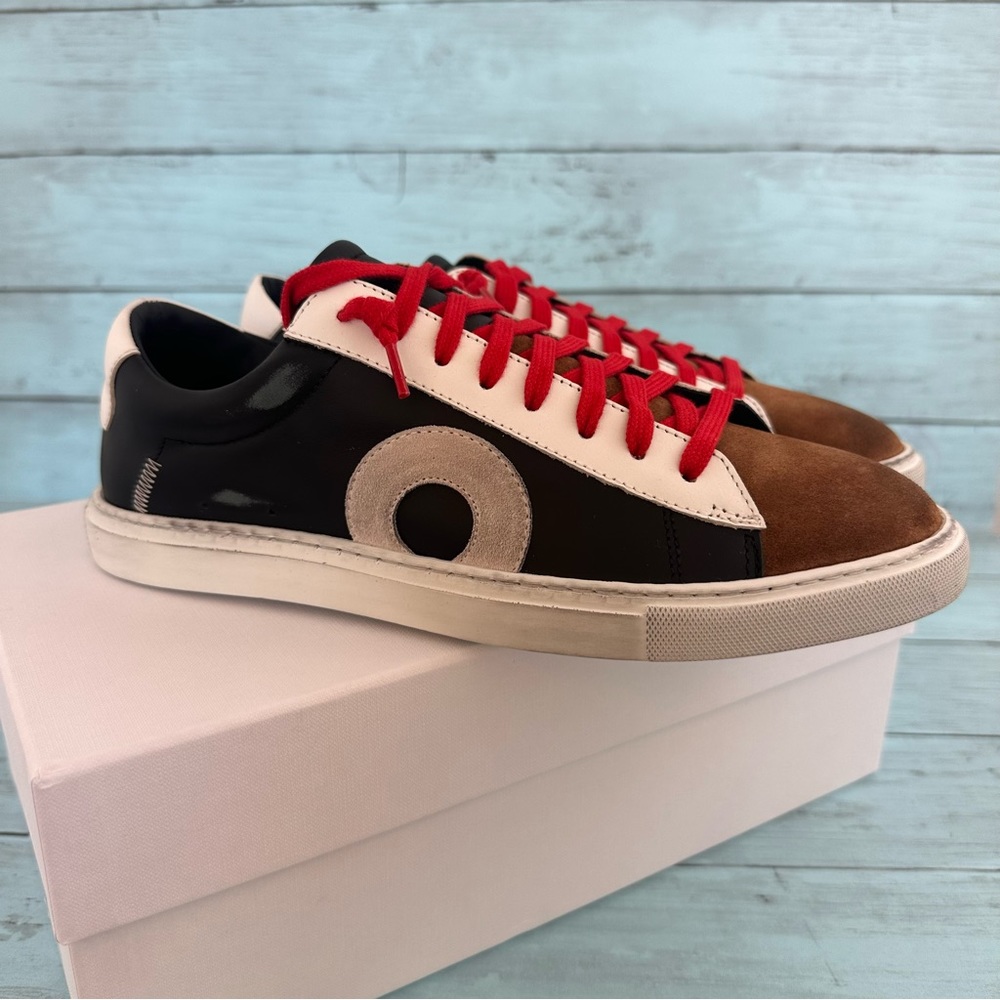 Oliver Cabell Metropolis Low 1 Size 38 / 8 Made in Italy Brand New Shoes
